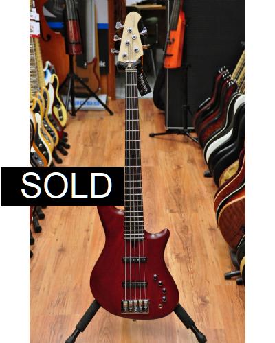 Marleaux Votan Special Editon 5 Trans Red